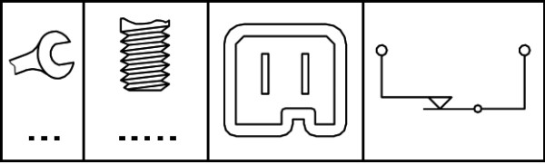 Hella Remlichtschakelaar 6DD 008 622-171