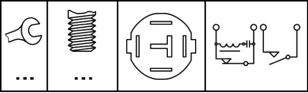 Hella Remlichtschakelaar 6DD 008 622-401