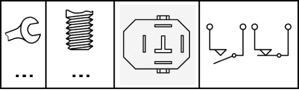 Hella Remlichtschakelaar 6DD 008 622-761