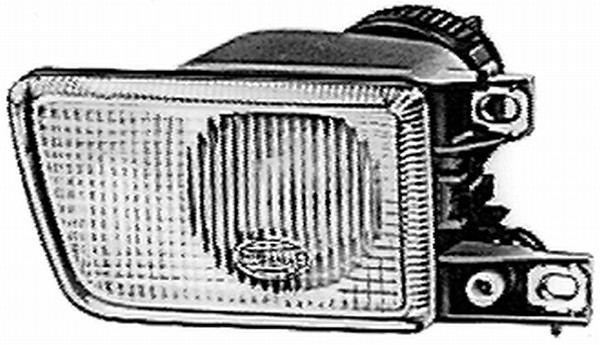 Hella Mistlamp 1NL 007 180-011