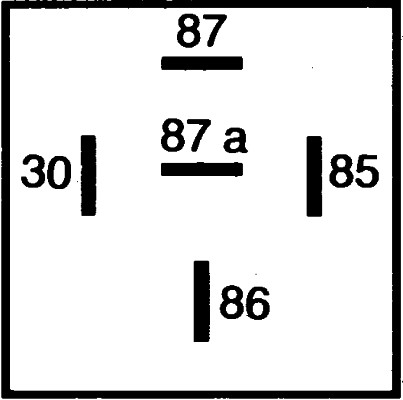 Hella Relais 4RD 965 400-027