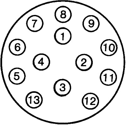 Hella Stekkerdoos 8JB 005 949-011
