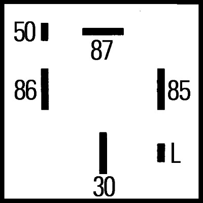 Hella Relais gloeitijd 4RV 008 188-161