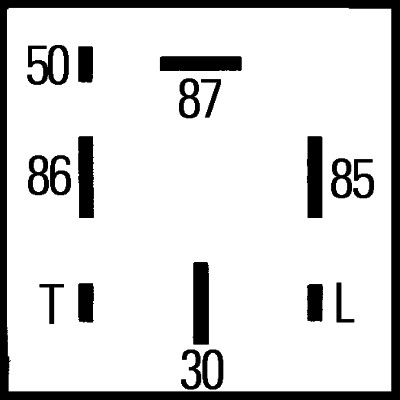 Hella Relais gloeitijd 4RV 008 188-171