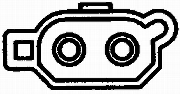 Hella Temperatuursensor 6PT 009 107-281