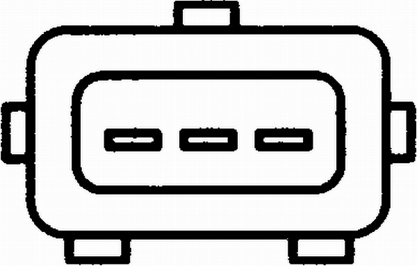 Hella Gasklep positiesensor 6PX 008 476-271