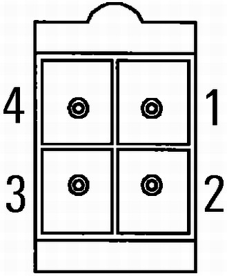 Hella Achterlicht 2SD 001 685-277