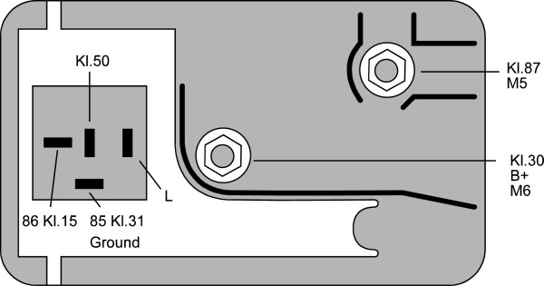 Hella Relais gloeitijd 4RV 008 188-081