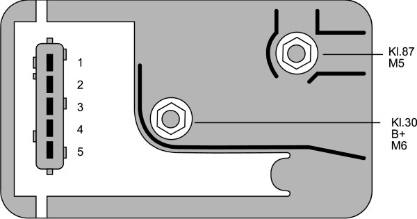 Hella Relais gloeitijd 4RV 008 188-271