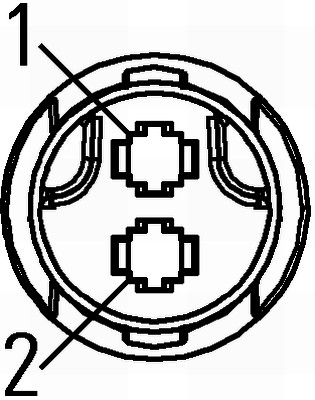 Hella Achterlicht 2VP 340 950-011