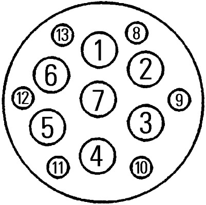 Hella Stekkerdoos 8JB 005 949-031