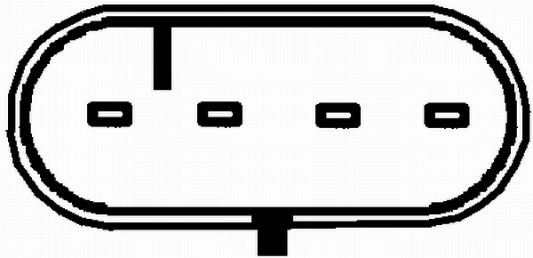 Hella Achterlicht 2SD 343 910-027
