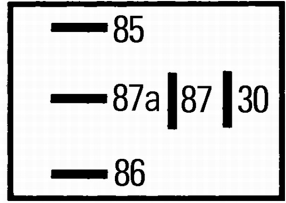 Hella Relais 4RD 965 453-047