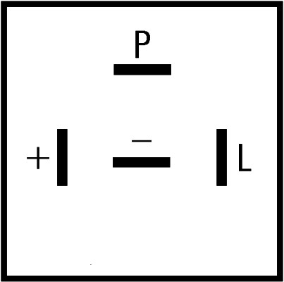 Hella Knipperlichtautomaat, pinkdoos 4DB 009 123-041