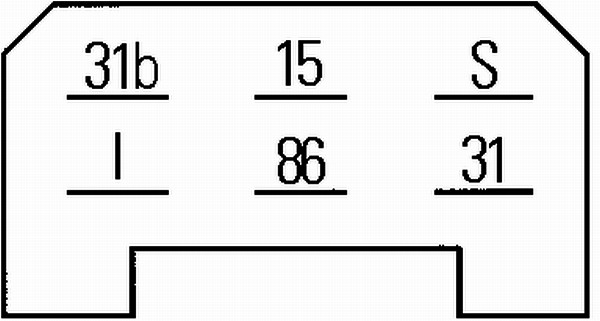 Hella Relais 5WG 002 450-301