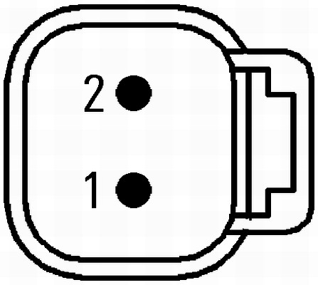 Hella Mistachterlamp 2NE 011 172-557