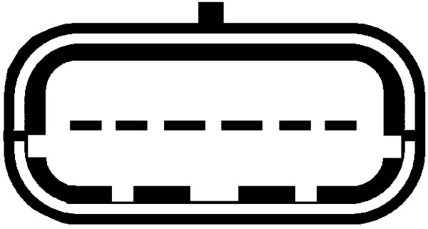 Hella Luchtmassameter 8ET 009 142-311