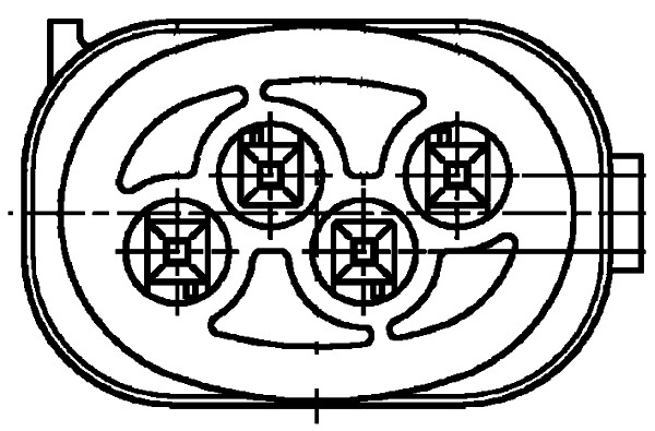 Hella Flitslamp 2XD 012 160-841