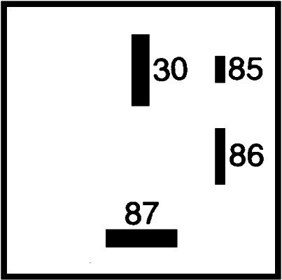 Hella Relais 4RA 007 507-031