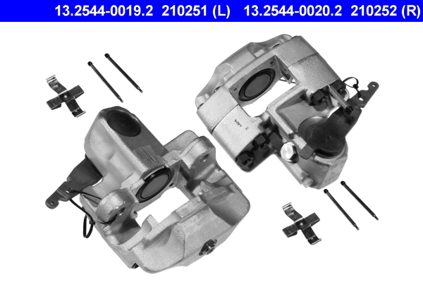 Remzadel/remklauw ATE 13.2544-0019.2