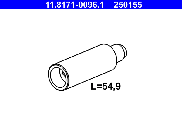 Geleidebout, remklauw ATE 11.8171-0096.1