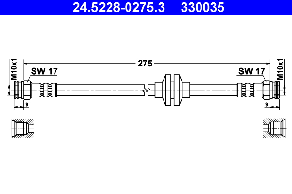 Remslang ATE 24.5228-0275.3