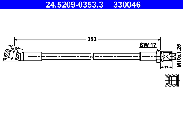 Remslang ATE 24.5209-0353.3