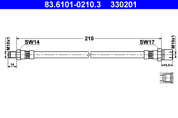 Remslang ATE 83.6101-0210.3