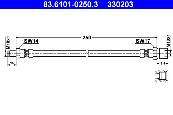 Remslang ATE 83.6101-0250.3