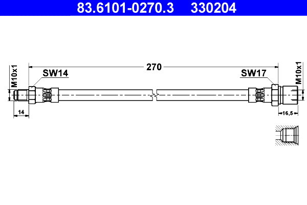 Remslang ATE 83.6101-0270.3