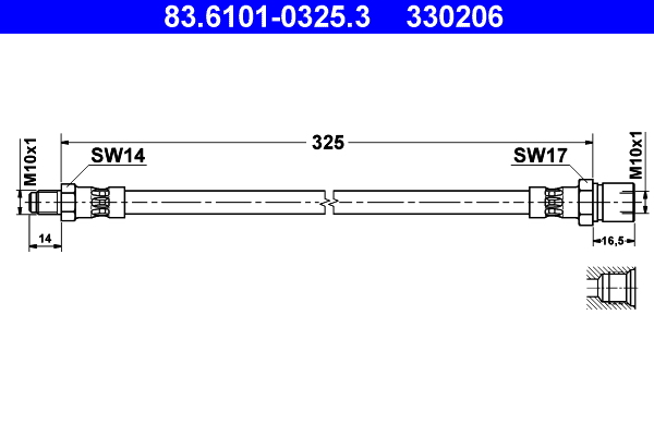 Remslang ATE 83.6101-0325.3