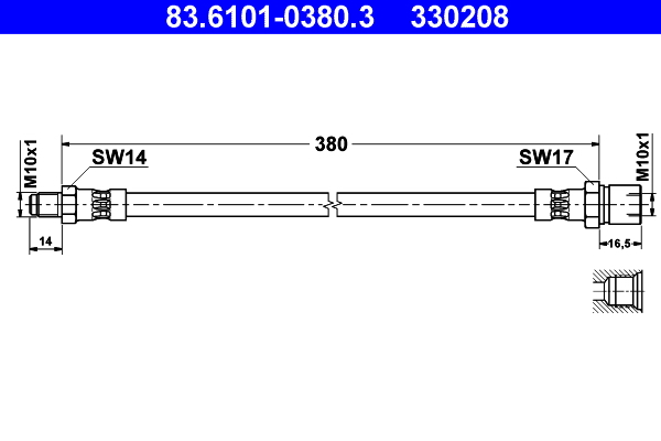 Remslang ATE 83.6101-0380.3