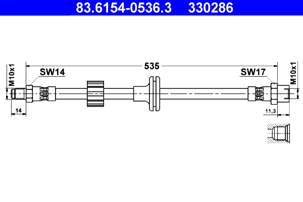 Remslang ATE 83.6154-0536.3