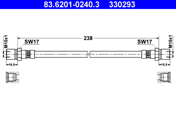 Remslang ATE 83.6201-0240.3
