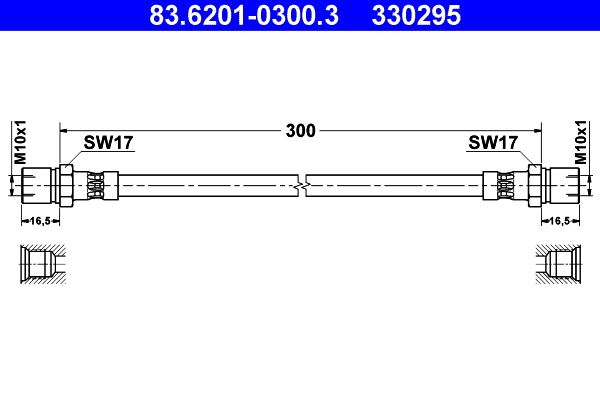 Remslang ATE 83.6201-0300.3