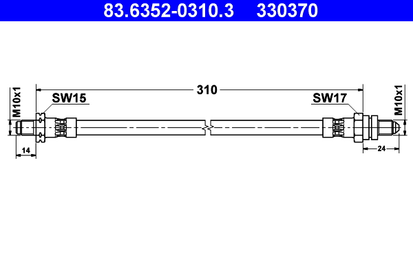 Remslang ATE 83.6352-0310.3