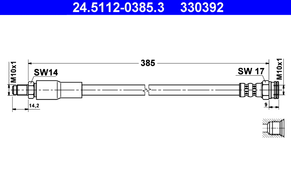 Remslang ATE 24.5112-0385.3