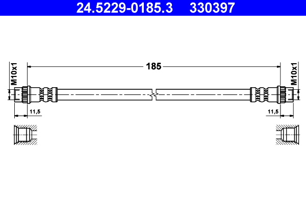 Remslang ATE 24.5229-0185.3