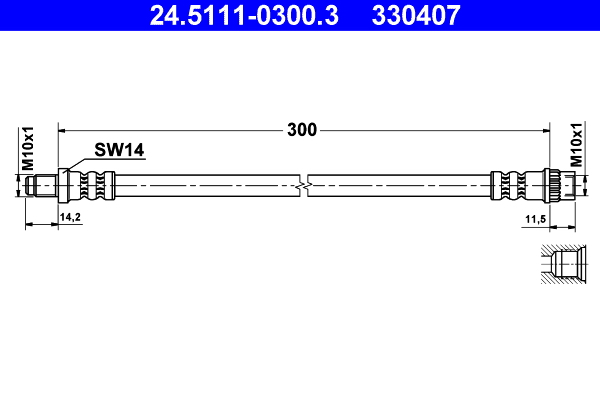 Remslang ATE 24.5111-0300.3