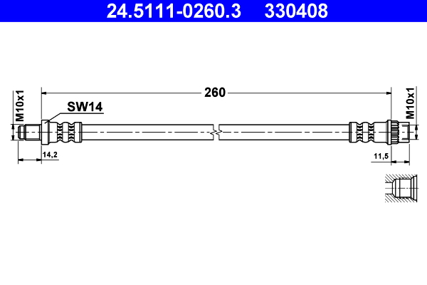 Remslang ATE 24.5111-0260.3