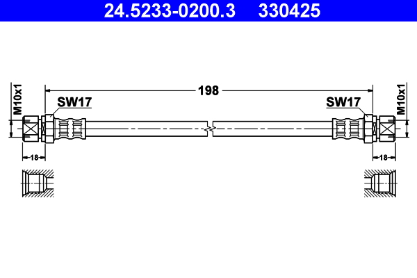 ATE Remslang 24.5233-0200.3