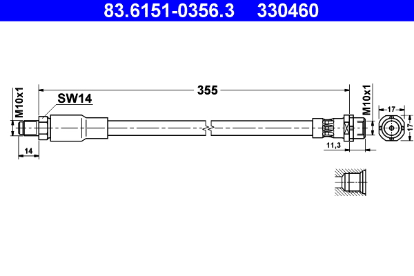 Remslang ATE 83.6151-0356.3