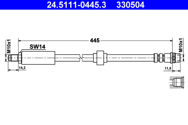 Remslang ATE 24.5111-0445.3