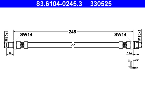 Remslang ATE 83.6104-0245.3