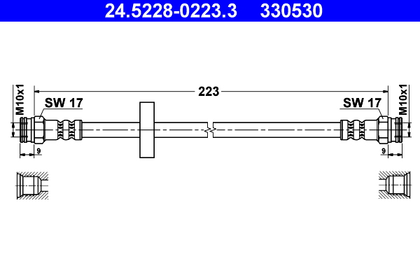 Remslang ATE 24.5228-0223.3