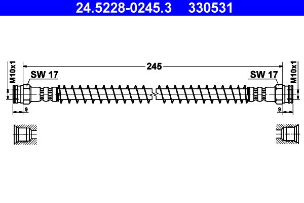 Remslang ATE 24.5228-0245.3