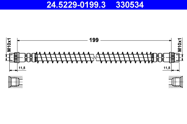 Remslang ATE 24.5229-0199.3