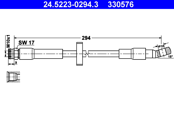 Remslang ATE 24.5223-0294.3