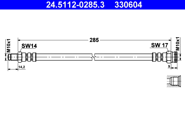 Remslang ATE 24.5112-0285.3