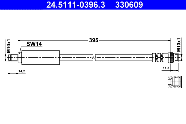 Remslang ATE 24.5111-0396.3